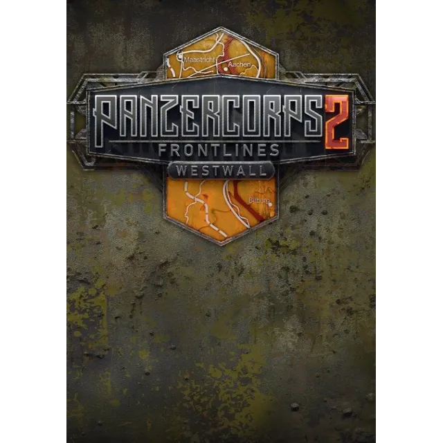 (DLC) Panzer Corps 2: Frontlines - Westwall КЛЮЧ🔑