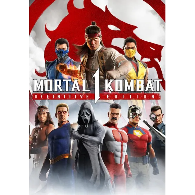 Mortal Kombat 1: Definitive Edition КЛЮЧ🔑 STEAM СНГ wi
