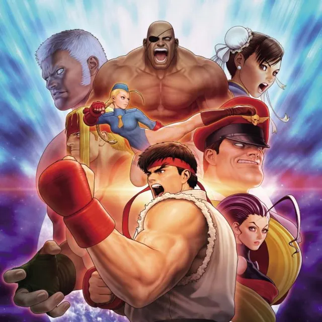 Street Fighter: 30th Anniversary Collection КЛЮЧ🔑