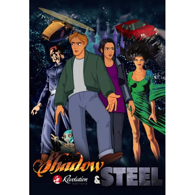 Revolution Editions - Shadow &amp; Steel КЛЮЧ🔑 STEAM ВСЕ С