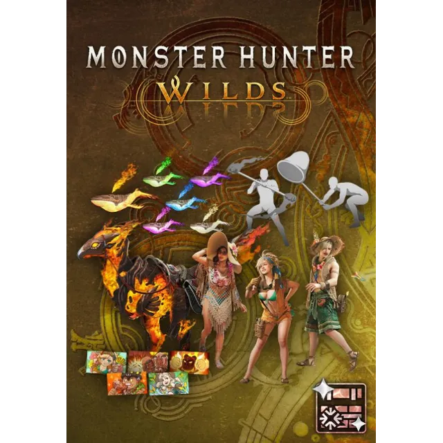 (DLC) Monster Hunter Wilds - Flamefete DLC Pack КЛЮЧ🔑