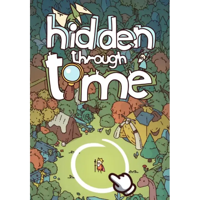 Hidden Through Time КЛЮЧ🔑 STEAM РФ+СНГ