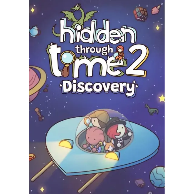 Hidden Through Time 2: Discovery КЛЮЧ🔑 STEAM РФ+СНГ