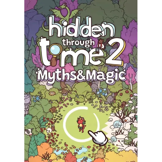 Hidden Through Time 2: Myths &amp; Magic КЛЮЧ🔑 STEAM РФ+СН
