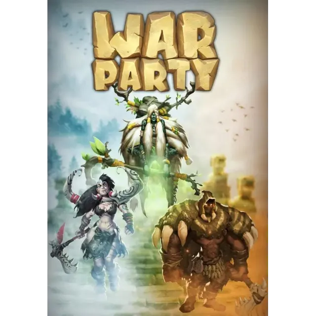 WAR PARTY КЛЮЧ🔑 STEAM РФ+СНГ