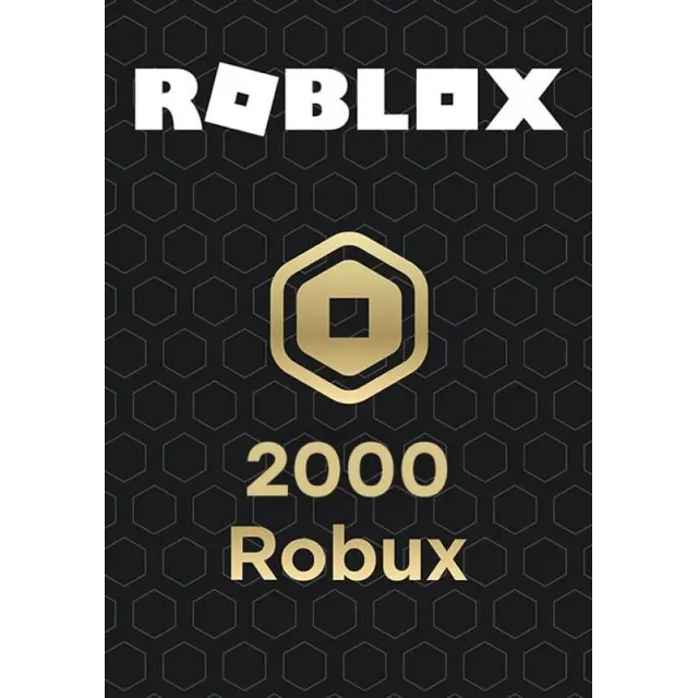 Roblox Gift Card 2000 Robux КЛЮЧ🔑 ROBLOX ВСЕ СТРАНЫ