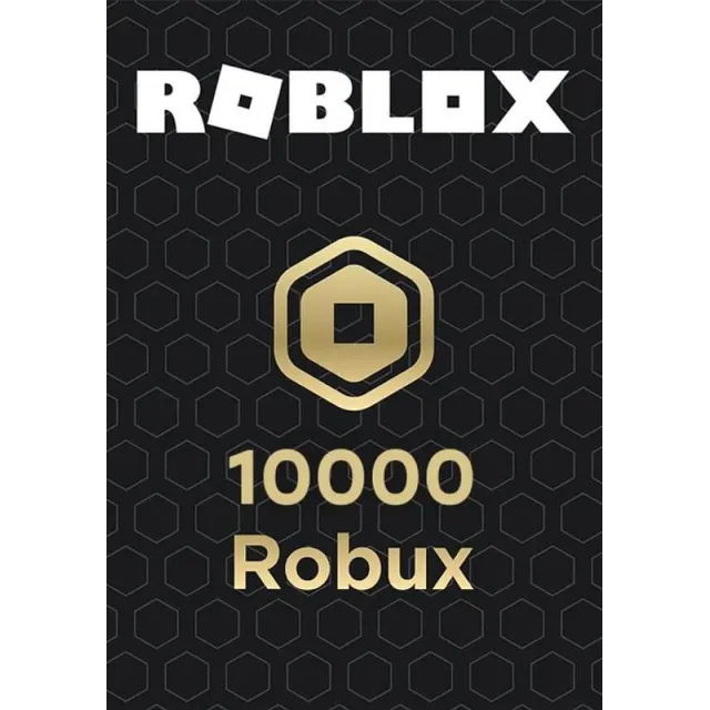 Roblox Gift Card 10000 Robux КЛЮЧ🔑 ROBLOX ВСЕ СТРАНЫ