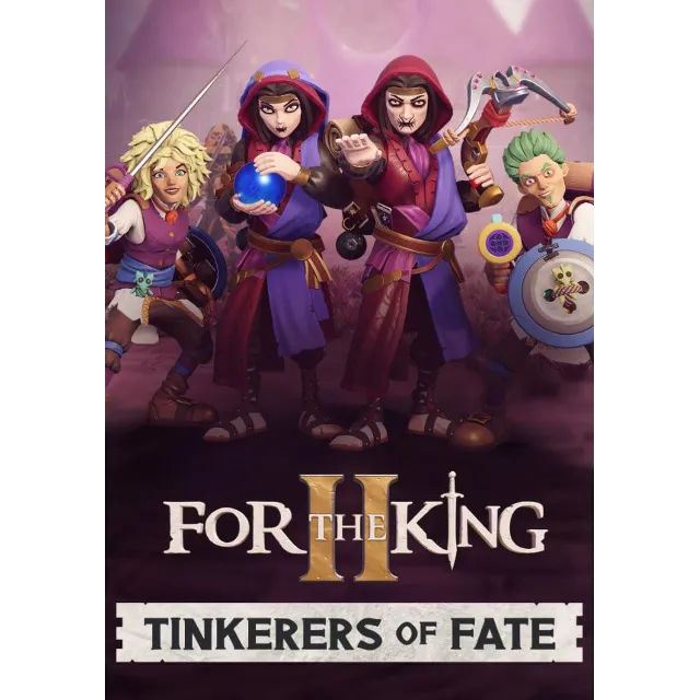 (DLC) For The King II: Tinkerers Of Fate Character Pack