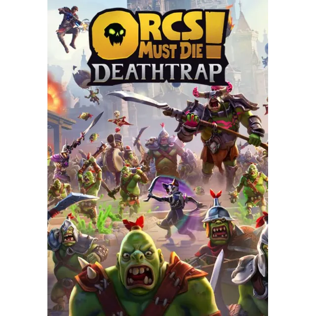 Orcs Must Die! Deathtrap КЛЮЧ🔑 STEAM РФ+СНГ