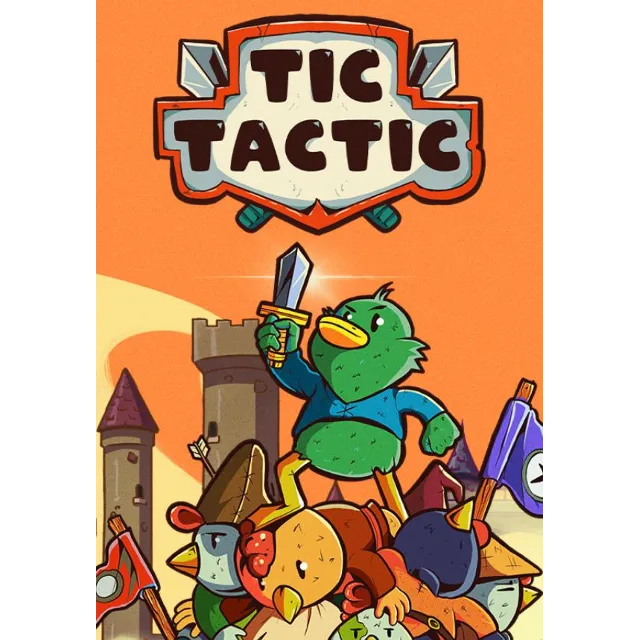 Tic Tactic КЛЮЧ🔑 STEAM РФ+СНГ