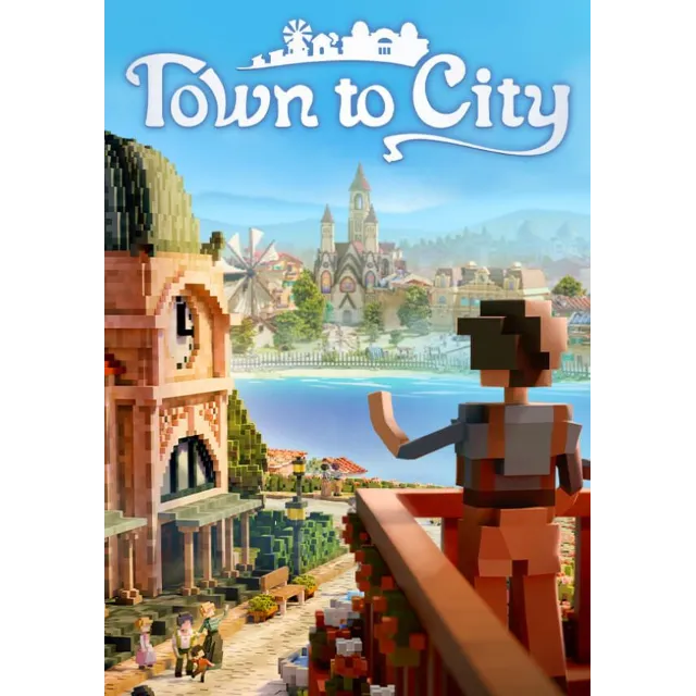 Town to City КЛЮЧ🔑 STEAM ROW