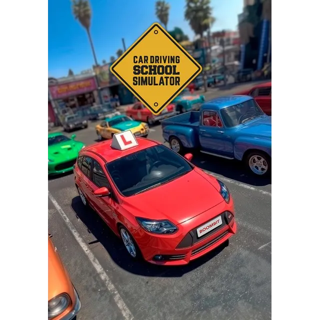 Car Driving School Simulator КЛЮЧ🔑 STEAM ВСЕ СТРАНЫ