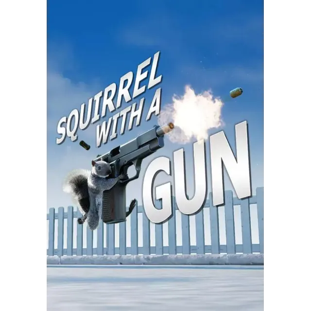 Squirrel with a Gun КЛЮЧ🔑 STEAM РФ+СНГ