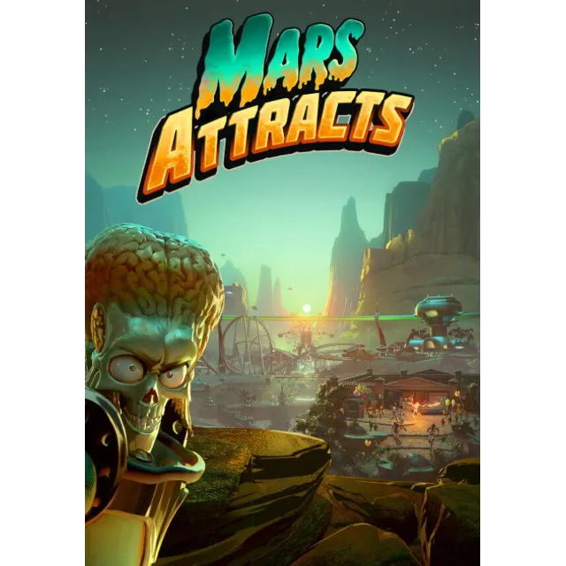 Mars Attracts КЛЮЧ🔑 STEAM РФ+СНГ