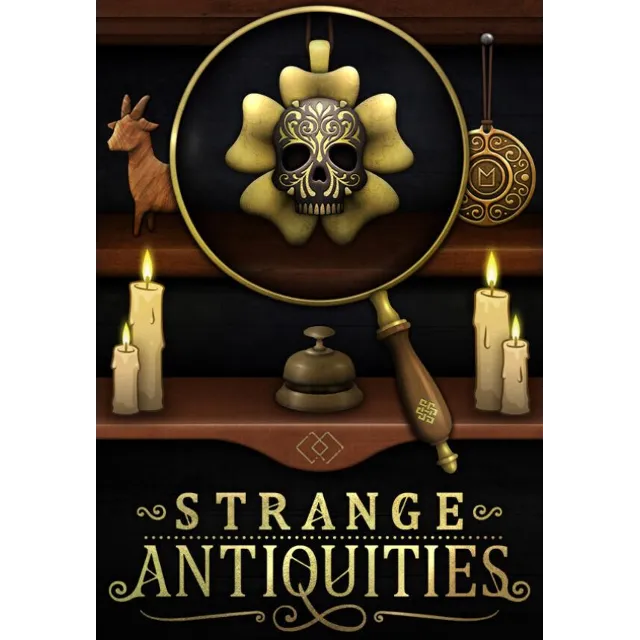 Strange Antiquities КЛЮЧ🔑 STEAM РФ+СНГ