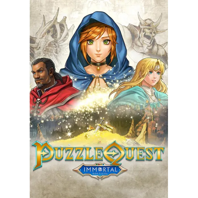 Puzzle Quest: Immortal Edition КЛЮЧ🔑 STEAM РФ+СНГ