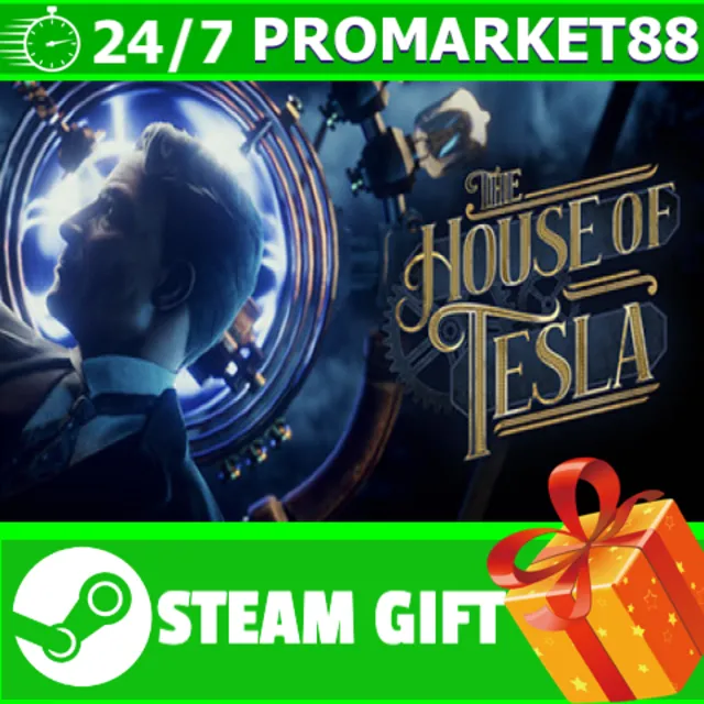 ️ВСЕ СТРАНЫ+РОССИЯ The House of Tesla STEAM GIFT