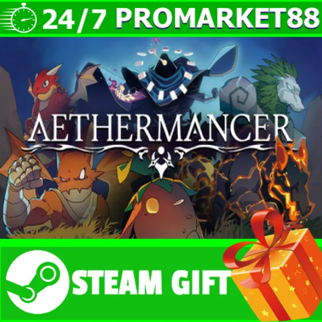 ️ВСЕ СТРАНЫ+РОССИЯ Aethermancer STEAM GIFT