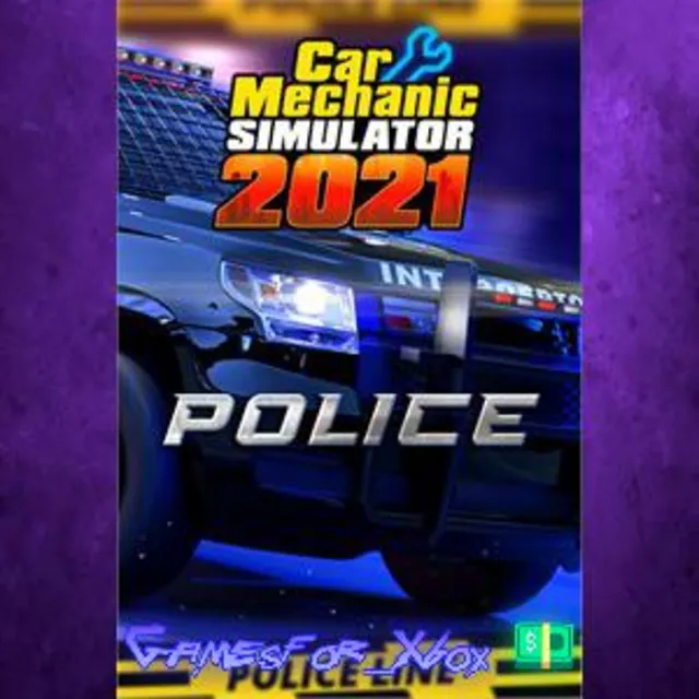 ☀️Car Mechanic Simulator 2021 - Police DLC XBOX DLC