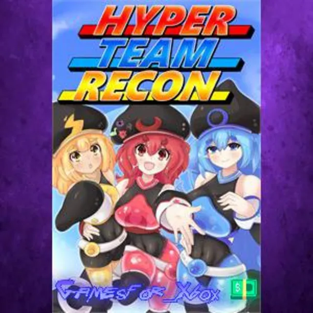☀️Hyper Team Recon XBOX