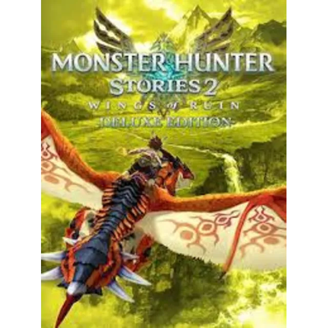 Monster Hunter Stories 2: Wings of Ruin Steam ключ RU/CIS РФ Россия стим СНГ