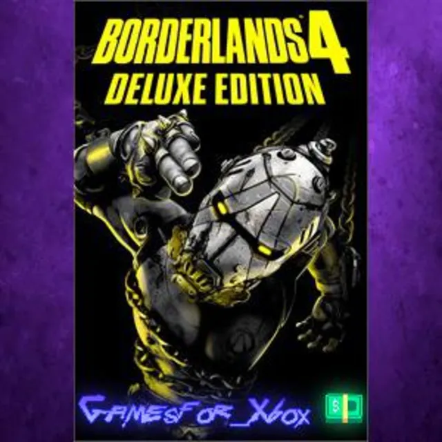 ☀️Borderlands4 Deluxe Edition XBOX