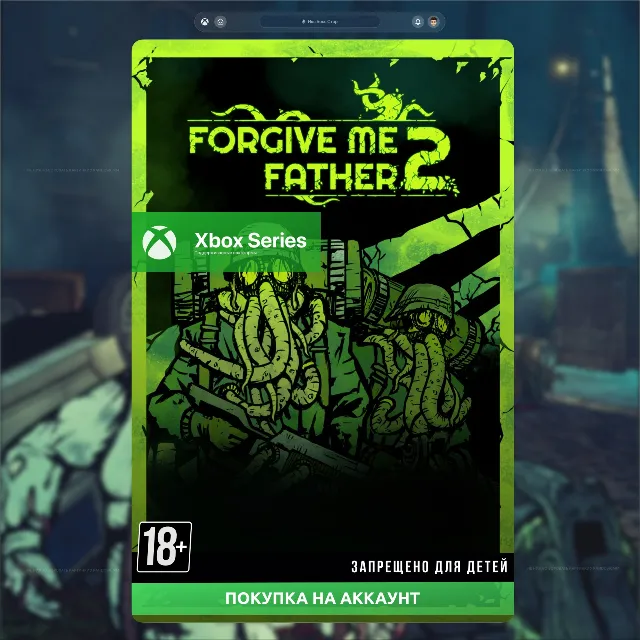 Forgive Me Father 2 (XBOX) 🎮
