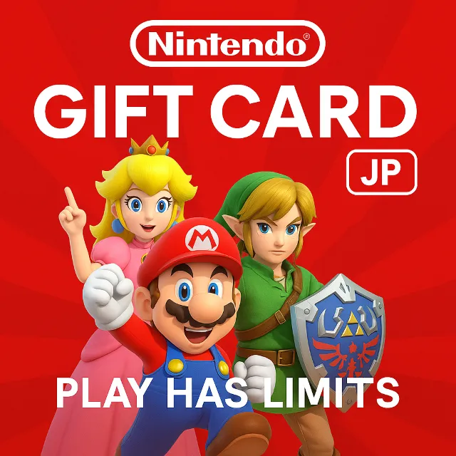 🕹️Nintendo Gift Cards 1000-9000 JPY | JP