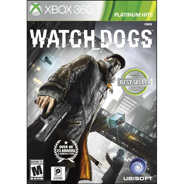 ПРОДАМ [XBOX 360] Watch Dogs | Полный Доступ