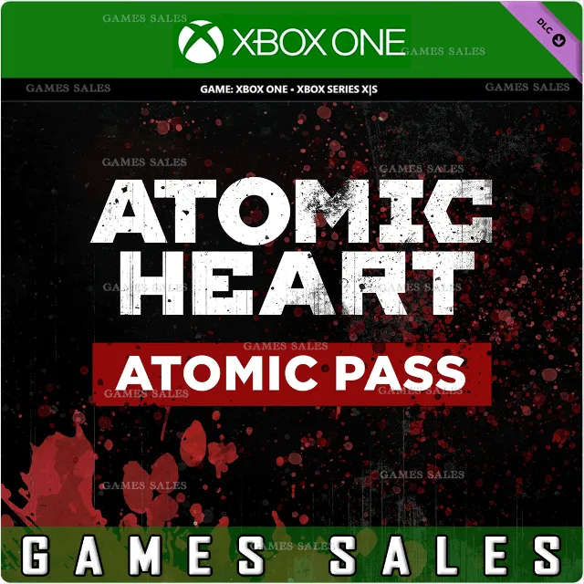 ✅❤️ATOMIC HEART - ATOMIC PASS❤️XBOX ONE|XS🔑КЛЮЧ✅