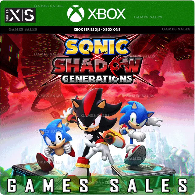 ✅❤️SONIC X SHADOW GENERATIONS❤️XBOX ONE|XS🔑КЛЮЧ✅