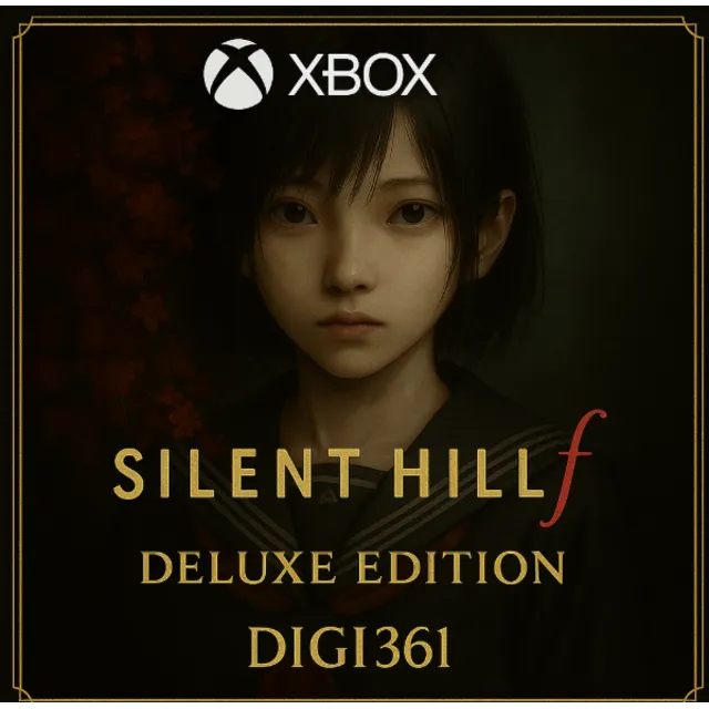 Silent Hill f Deluxe Xbox Series XS ⭐️
