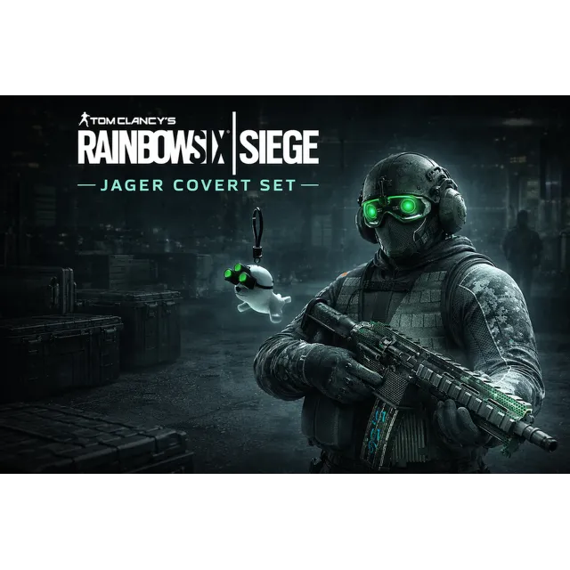 Rainbow Six Siege - Jager Covert Set | XBOX | DLC