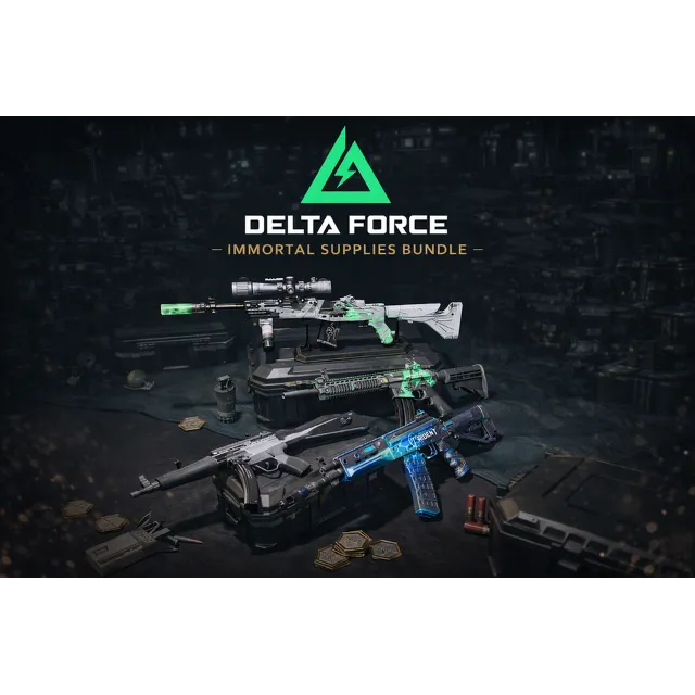 Delta Force - Immortal Supplies Bundle | XBOX | DLC-пакет