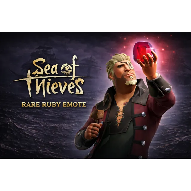 Sea Of Thieves - Rare Ruby Emote | XBOX | DLC-пакет
