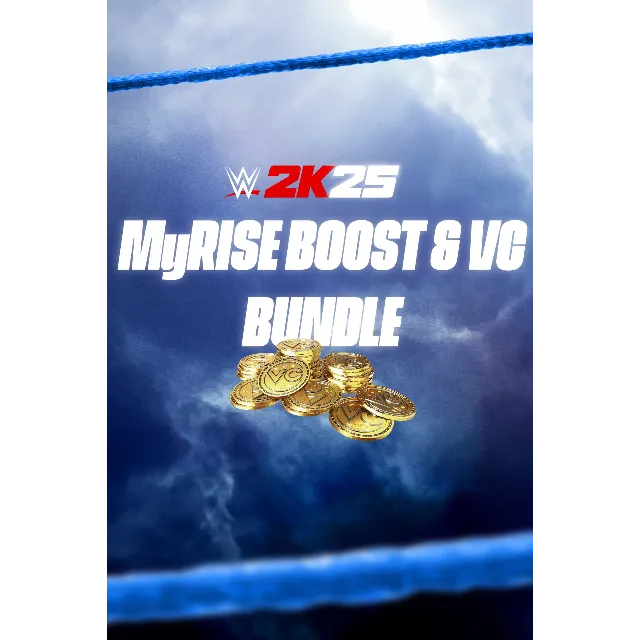 wwe 2k25 - MyRISE Boost and 32500 VC | XBOX | DLC-пакет