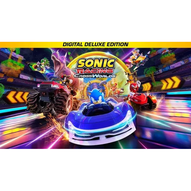 Sonic Racing: CrossWorlds DELUXE | Гарантия + Подарок🎁