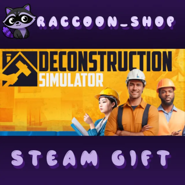 Deconstruction Simulator * STEAM RU*KZ*UA*СНГ🔥