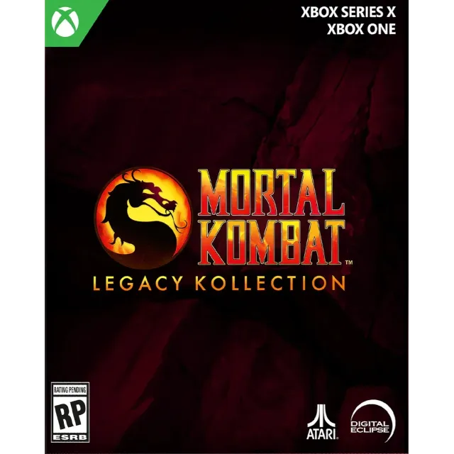 Mortal Kombat: Legacy Kollection Xbox One &amp; Series X|S