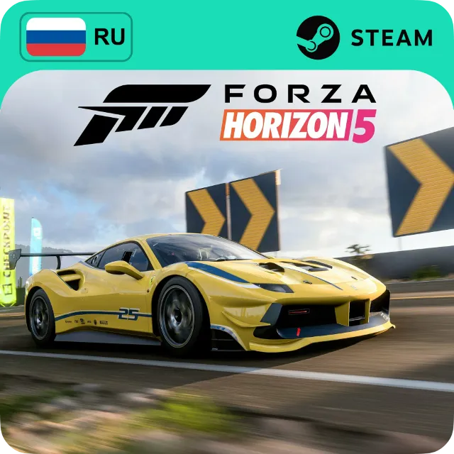 FORZA HORIZON 5 STANDART STEAM GIFT GLOBAL АВТО 24/7