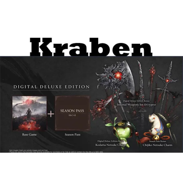 Nioh 3 Digital Deluxe Edition steam МИР