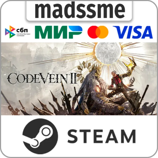 CODE VEIN II Ultimate Edition * RU/KZ/СНГ/TR/AR * STEAM