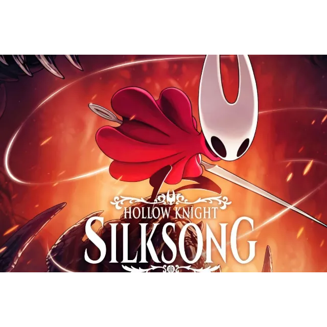 Hollow Knight: Silksong [Steam] Офлайн, Без Guard