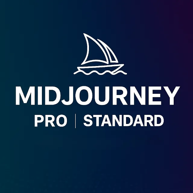 MIDJOURNEY | PRO | STANDARD | ЛИЧНЫЙ АККАУНТ