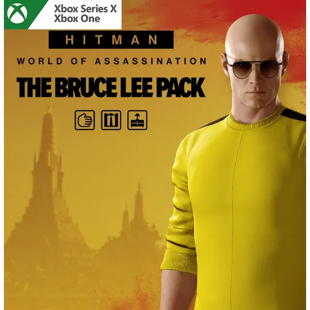 ✅ 🔥 HITMAN 3 - The Bruce Lee Pack XBOX Ключ 🔑