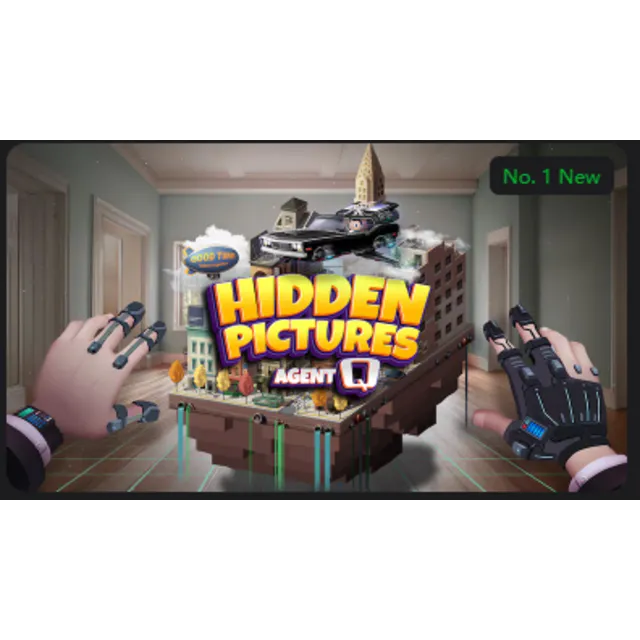 Hidden Pictures: Agent Q для Pico 3 4 ultra БЫСТРО