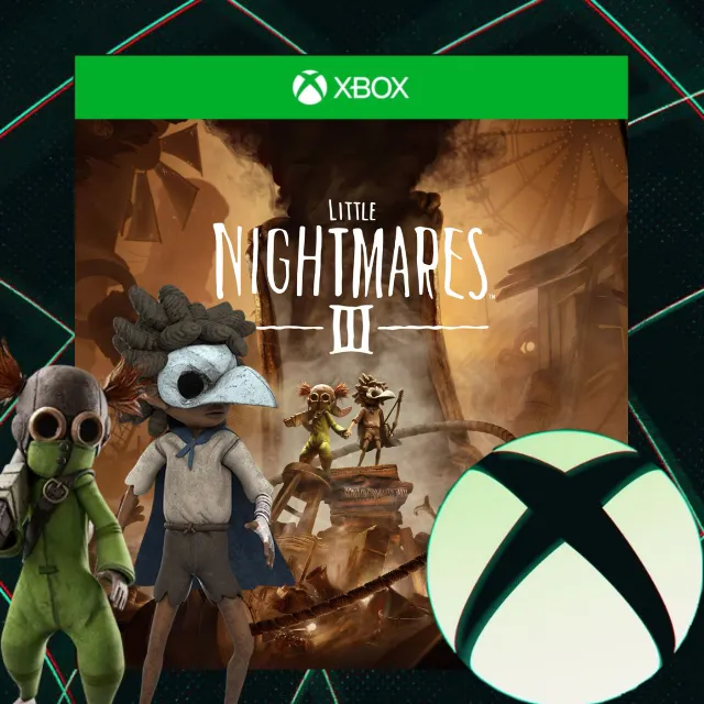 Little Nightmares III XBOX ONE &amp; X|S +ПК НА ВАШ АКАУНТ✅