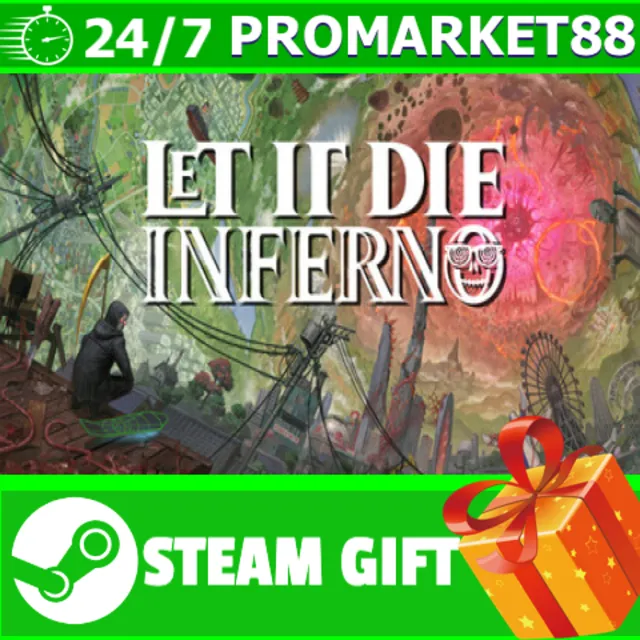 ️ВСЕ СТРАНЫ LET IT DIE: INFERNO STEAM GIFT