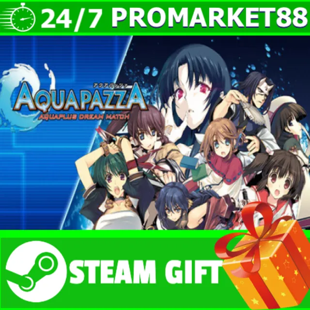 ️ВСЕ СТРАНЫ+РОССИЯ️ AQUAPAZZA: Aquaplus Dream Match