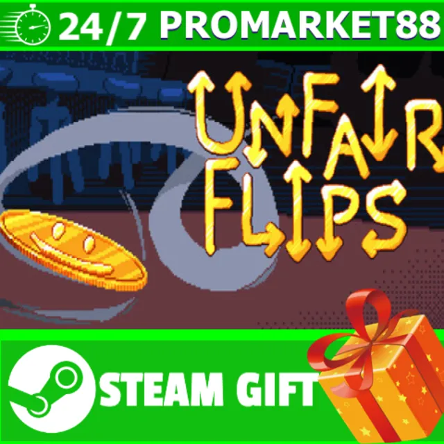 ️ВСЕ СТРАНЫ+РОССИЯ Unfair Flips STEAM GIFT